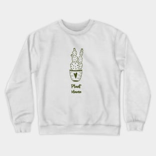 plant mama, plant lover Crewneck Sweatshirt